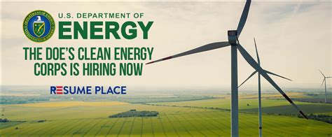 Department Of Energy Jobs