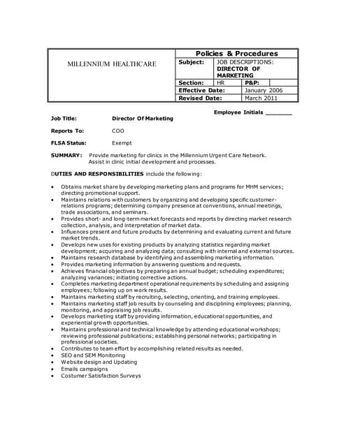 Director Of Product Marketing Jobs Marketing Director Job Description Director Of Product Marketing Jobs Marketing Director Job Description