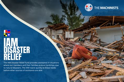 Disaster Relief Guides Iam Union Disaster Relief Guides Iam Union