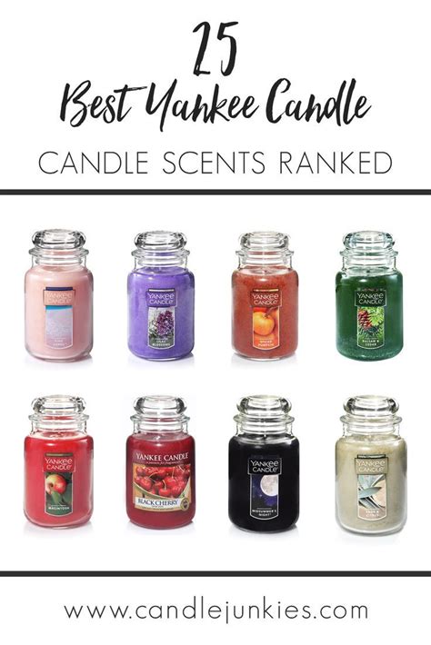 Discovering The Best Yankee Candle Scents A Sensory Journey Discovering The Best Yankee Candle Scents A Sensory Journey
