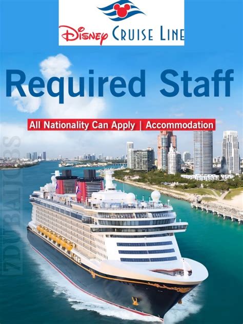 Disney Cruise Line Careers Disney Cruise Line Jobs Urgent Hiring Disney Cruise Line Careers Disney Cruise Line Jobs Urgent Hiring