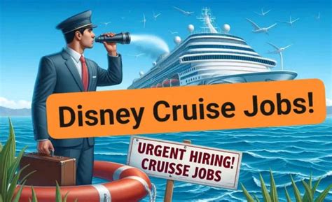Disney Cruise Ship Jobs