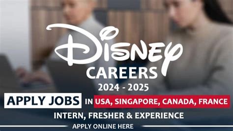 Disney Job Opportunities