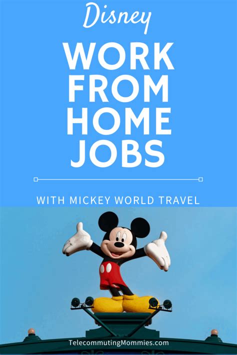 Disney Jobs Work From Home