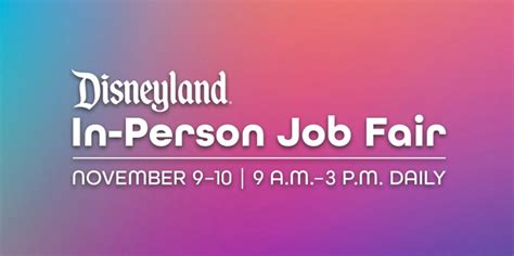 Disneyland Job Fair 2025 Xyla Abbott Disneyland Job Fair 2025 Xyla Abbott