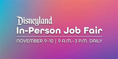 Disneyland Job Offers Disneyland Job Offers