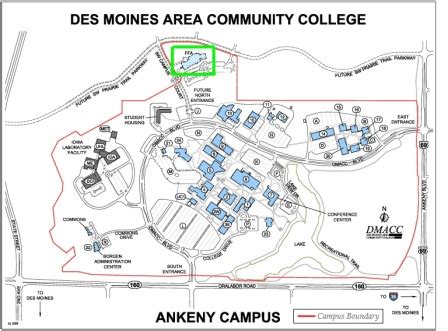 Dmacc Ankeny Campus Map Dmacc Ankeny Campus Map