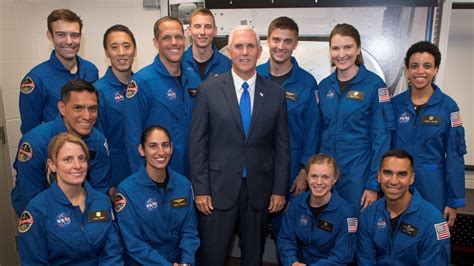 Doctors Pilots And Interns Nasa S New Astronauts Unveiled World