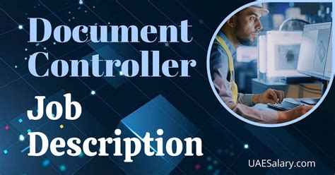 Document Controller Job Description Template For 2025 Document Controller Job Description Template For 2025
