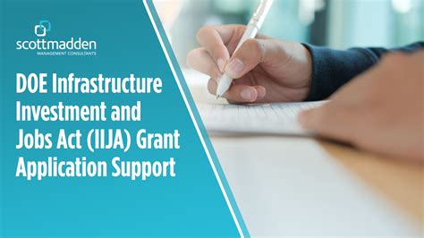 Doe Infrastructure Investment And Jobs Act Iija Grant Applications Doe Infrastructure Investment And Jobs Act Iija Grant Applications