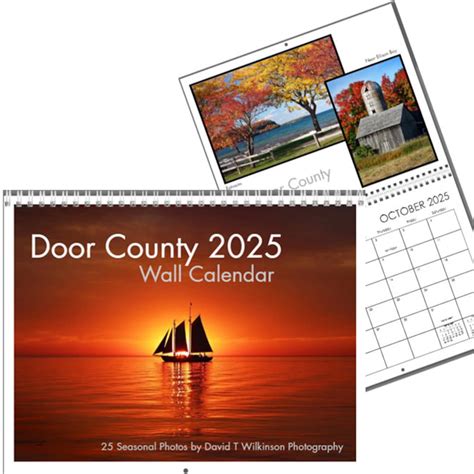 Door County 2025 Calendar Jazmin Saidee Door County 2025 Calendar Jazmin Saidee