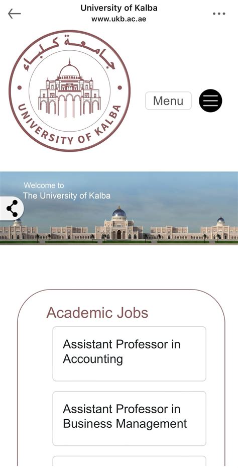 Dr Abdullah S On Linkedin Faculty Jobs At University Of Kalba Uae Dr Abdullah S On Linkedin Faculty Jobs At University Of Kalba Uae