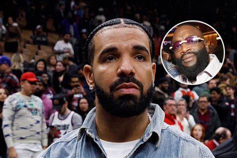 Drake Responds To Rick Ross Claim That He Had A Nose Job Drake Responds To Rick Ross Claim That He Had A Nose Job
