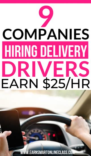 Driving Job Near Me