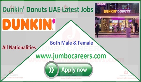 Dunkin Donuts Uae Secure A New Job Opportunity Now Dunkin Donuts Uae Secure A New Job Opportunity Now