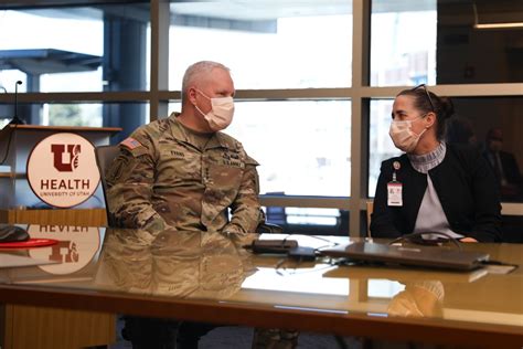 Dvids Images University Of Utah Hospital Staff Welcomes Lt Gen John R Evans Image 4 Of 8 Dvids Images University Of Utah Hospital Staff Welcomes Lt Gen John R Evans Image 4 Of 8