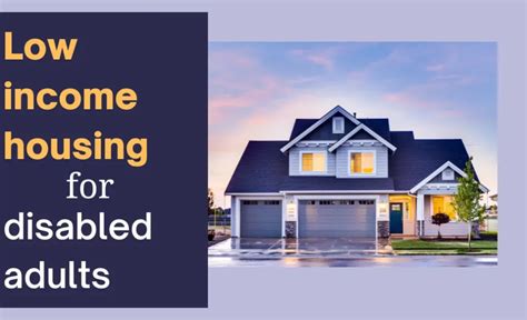 Easy Jobs With Housing For Disabled Adults Near Me