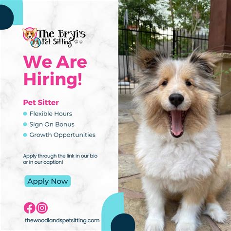 Employment The Woodlands Petsitting Employment The Woodlands Petsitting