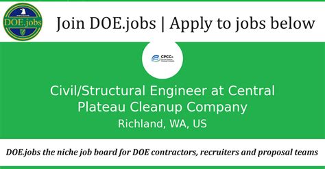 Engineering Jobs For Department Of Energy Doe Contractors Doe Jobs Engineering Jobs For Department Of Energy Doe Contractors Doe Jobs