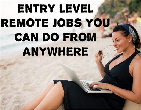 Entry Level Jobs Remote