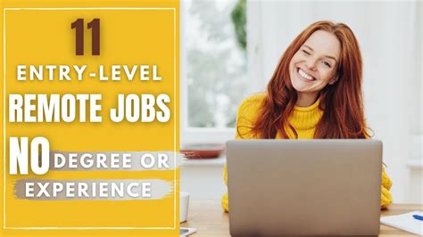 Entry Level Online Jobs Entry Level Online Jobs