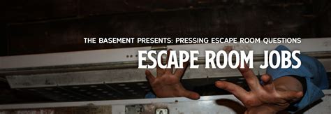 Escape Room Jobs