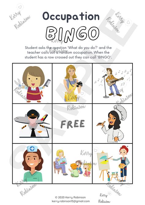 Esl Jobs Flashcards And Worksheets Bundle Teacha Esl Jobs Flashcards And Worksheets Bundle Teacha