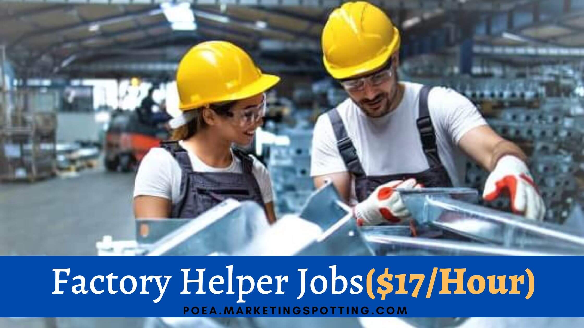 Factory Jobs