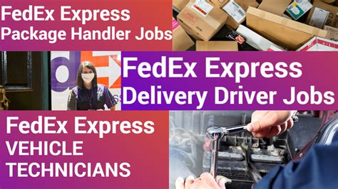 Fedex Express Jobs