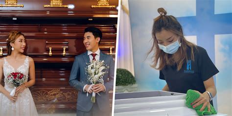 Female Funeral Director Aged 29 Shares Her Outlook On Life