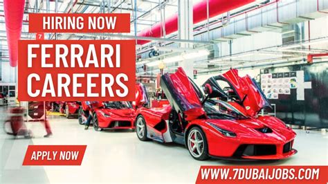 Ferrari Jobs