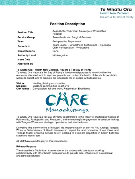 Fillable Online Uw Health Job Description Anesthesia Technician Fax Fillable Online Uw Health Job Description Anesthesia Technician Fax