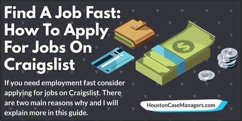 Find A Job Fast How To Apply For Jobs On Craigslist 2021 Find A Job Fast How To Apply For Jobs On Craigslist 2021