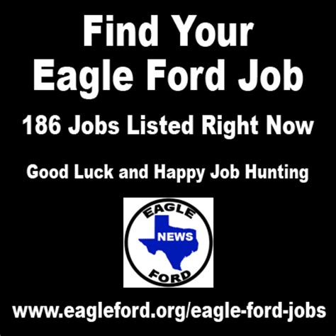 Find Your Eagle Ford Job Eagle Ford News Find Your Eagle Ford Job Eagle Ford News