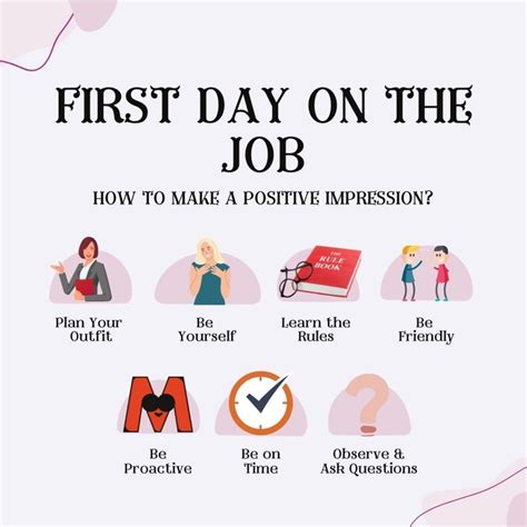 First Day On The Job
