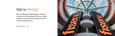 Fiserv Jobs