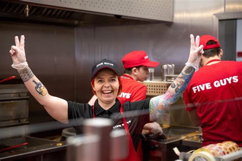Five Guys Job Vacancies