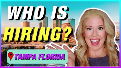 Florida State Jobs Tampa