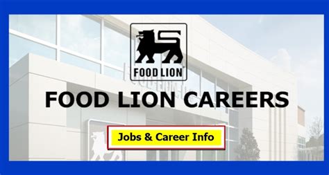 Food Lion Job