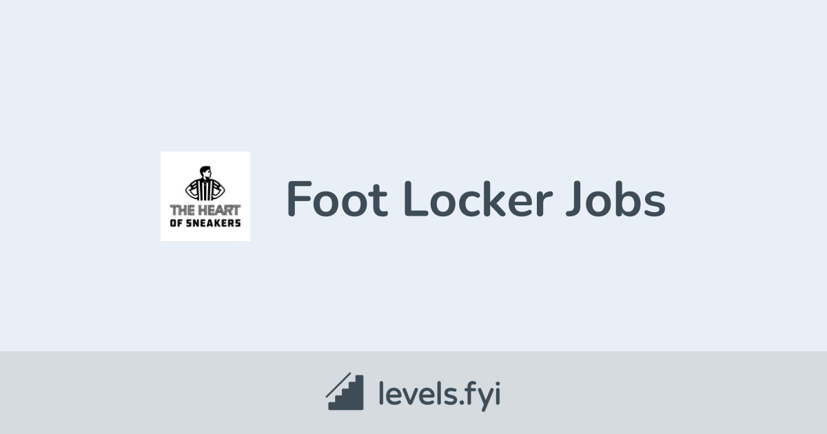 Foot Locker Jobs Near Me