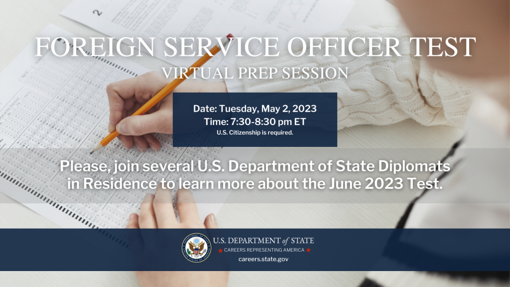 Foreign Service Officer Jobs