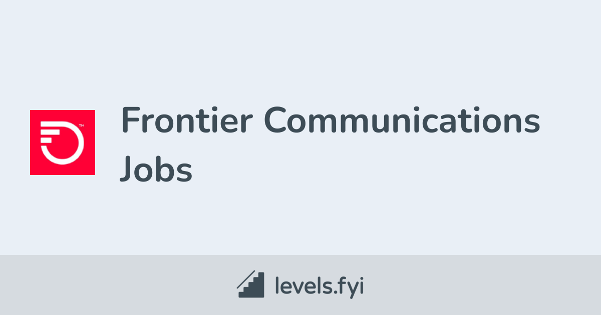 Frontier Communications Jobs
