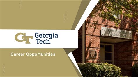 Ga Tech Jobs