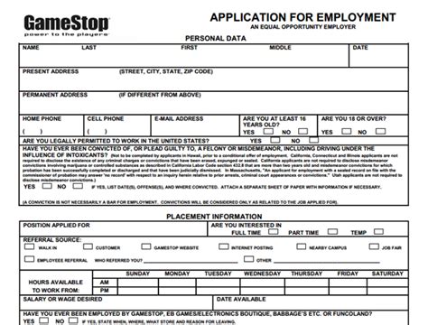 Gamestop Job Openings