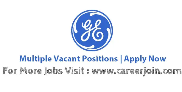 Ge General Electric Jobs