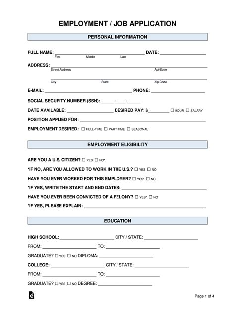 Generic Job Application Fill Online Printable Fillable Blank Pdffiller Generic Job Application Fill Online Printable Fillable Blank Pdffiller