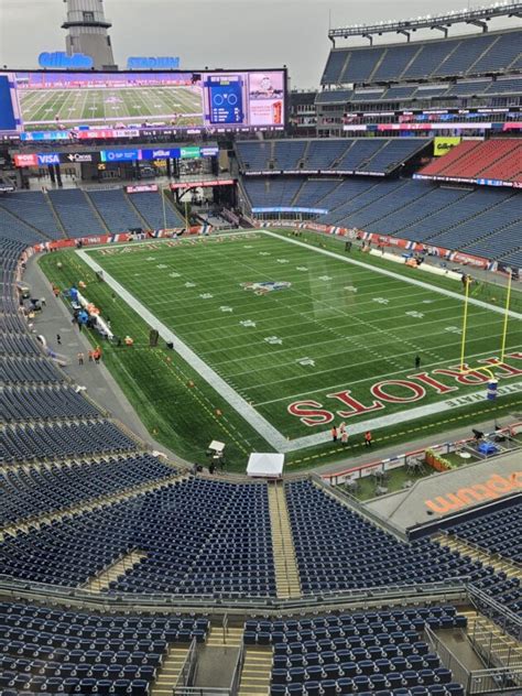 Gillette Stadium Jobs