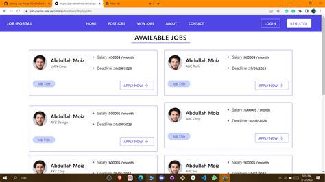 Github Abdullah Moiz Job Portal Job Board Building Using Next Js Github Abdullah Moiz Job Portal Job Board Building Using Next Js