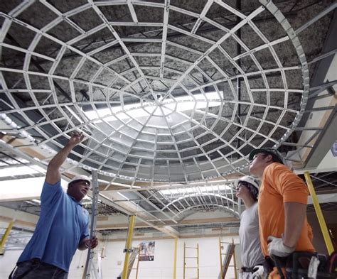 Glass Ceiling Job Site Wallpaper Wiggins