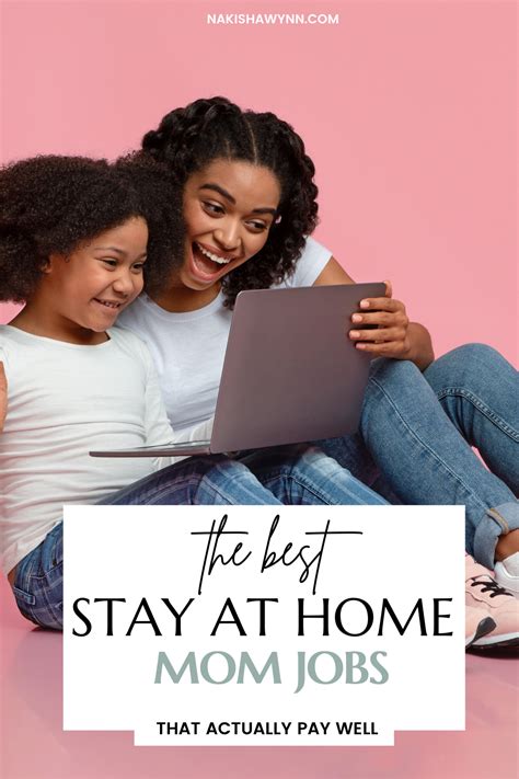 Good Jobs For Stay At Home Moms
